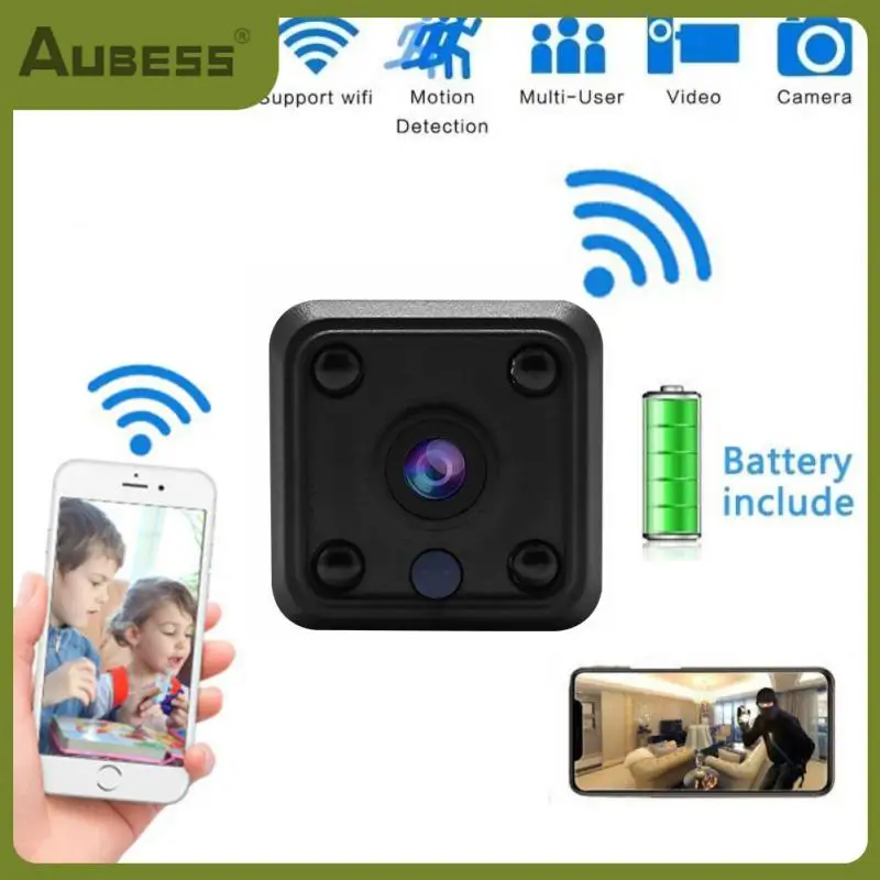 

Hd 1080p Mini Camera Long Standby Portable Small Cam Lightweight High-definition Wireless Remote Surveillance X6 128gtf Camera