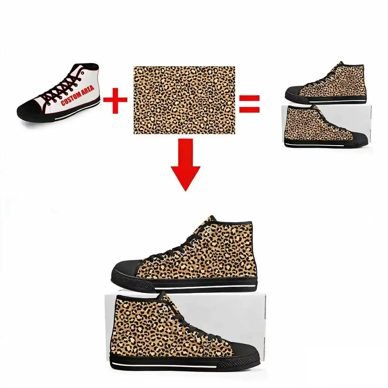 Фото Кроссовки Gauru Gura High Top для мужчин и женщин, модные, высококачественные, из канваса, с аниме-принтом, повседневные, на заказ №4