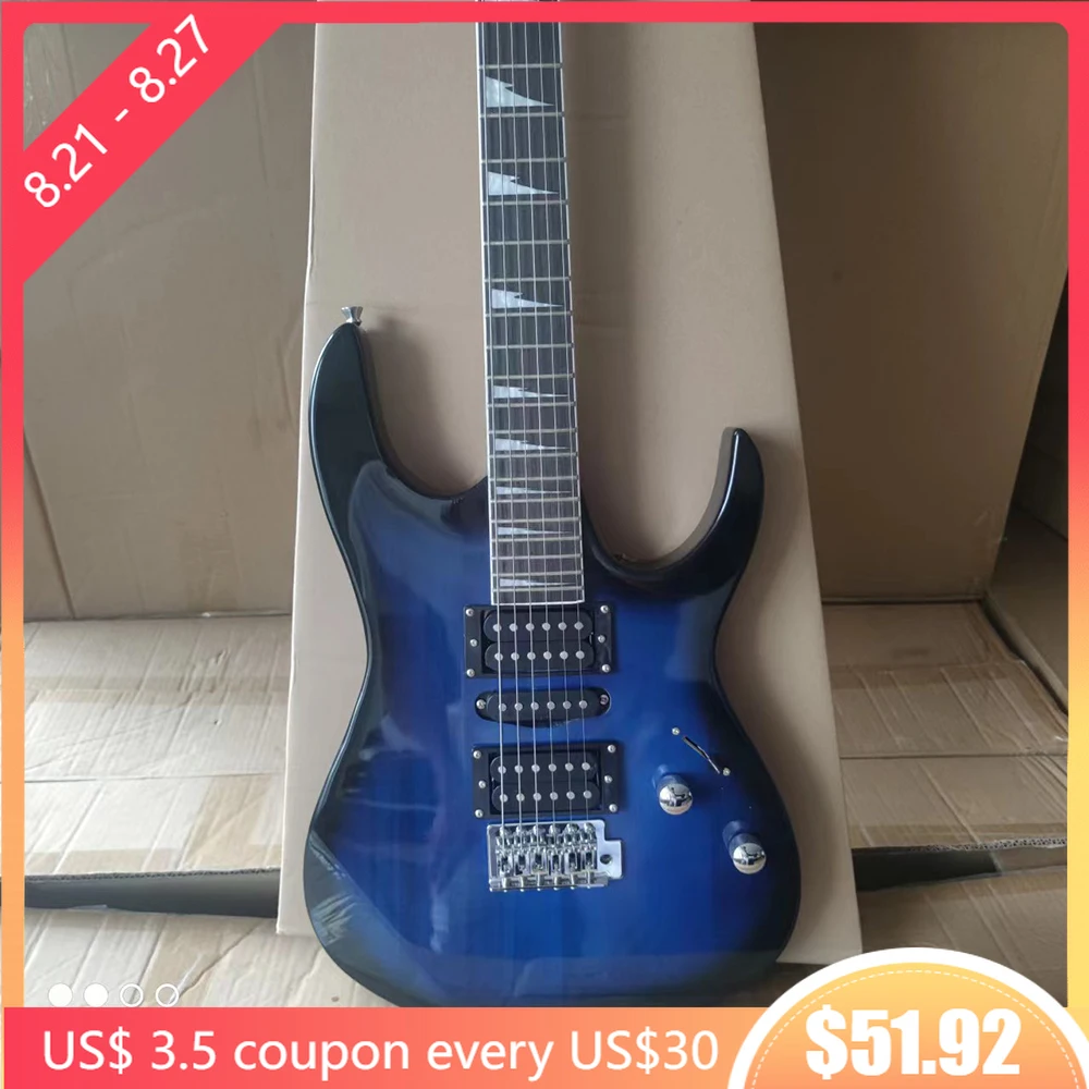 6 Strings 24 Frets Electric Guitar Maple Body Electric Guita