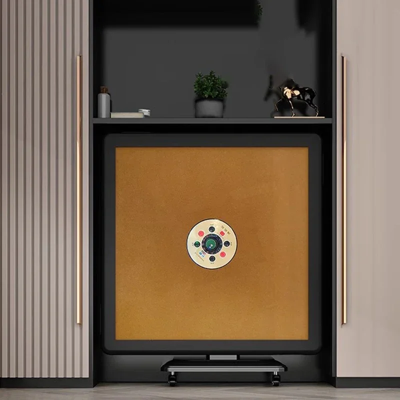 Простой складной обеденный стол с электроприводом держатель для чашки тепловым