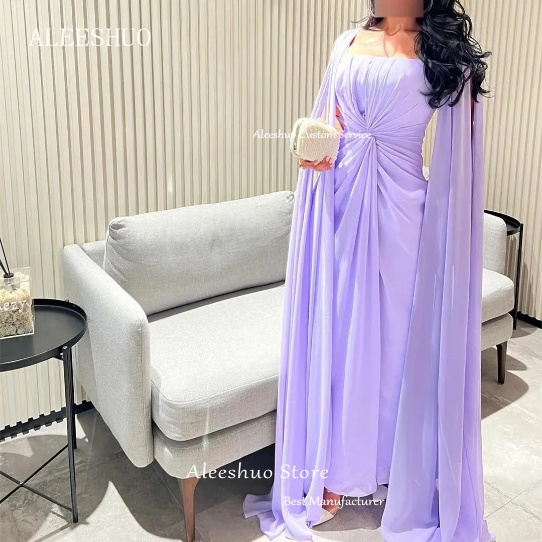 Рисунок 5 - Женское шифоновое вечернее платье с квадратным вырезом