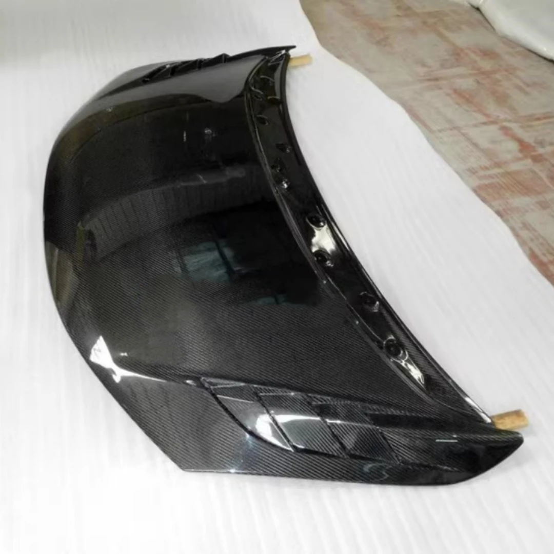 Капот двигателя из углеродного волокна в сборе для Honda FIT JAZZ 20140 2015 2016 2017 2018 2019