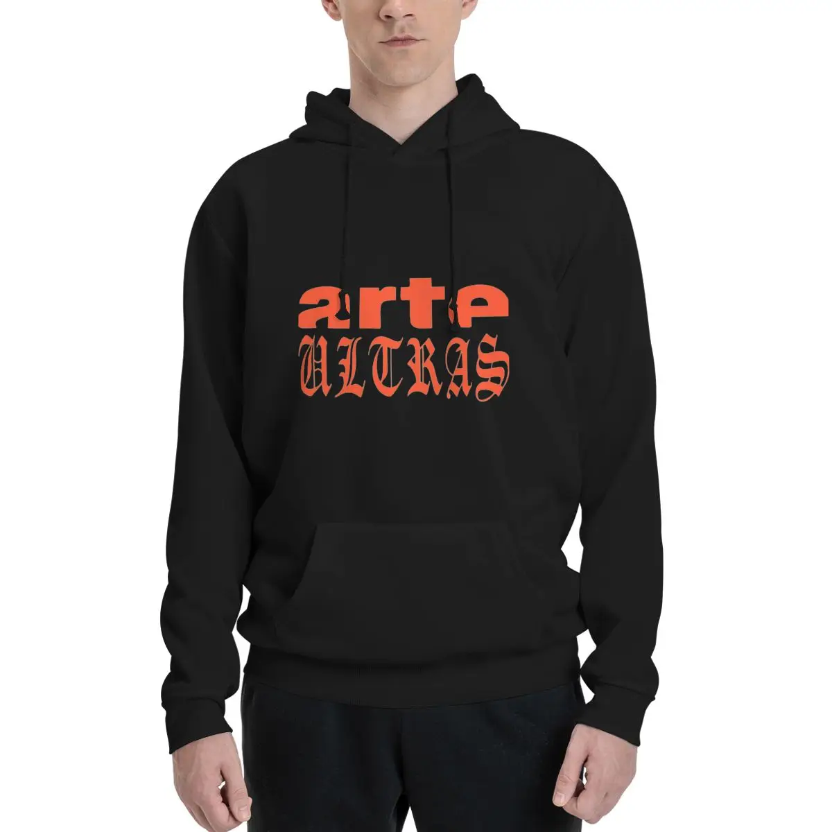 

Arte Ultrasmerchandise Essential Polyester Hoodie Men's Women's Sweater Size XXS-3XL