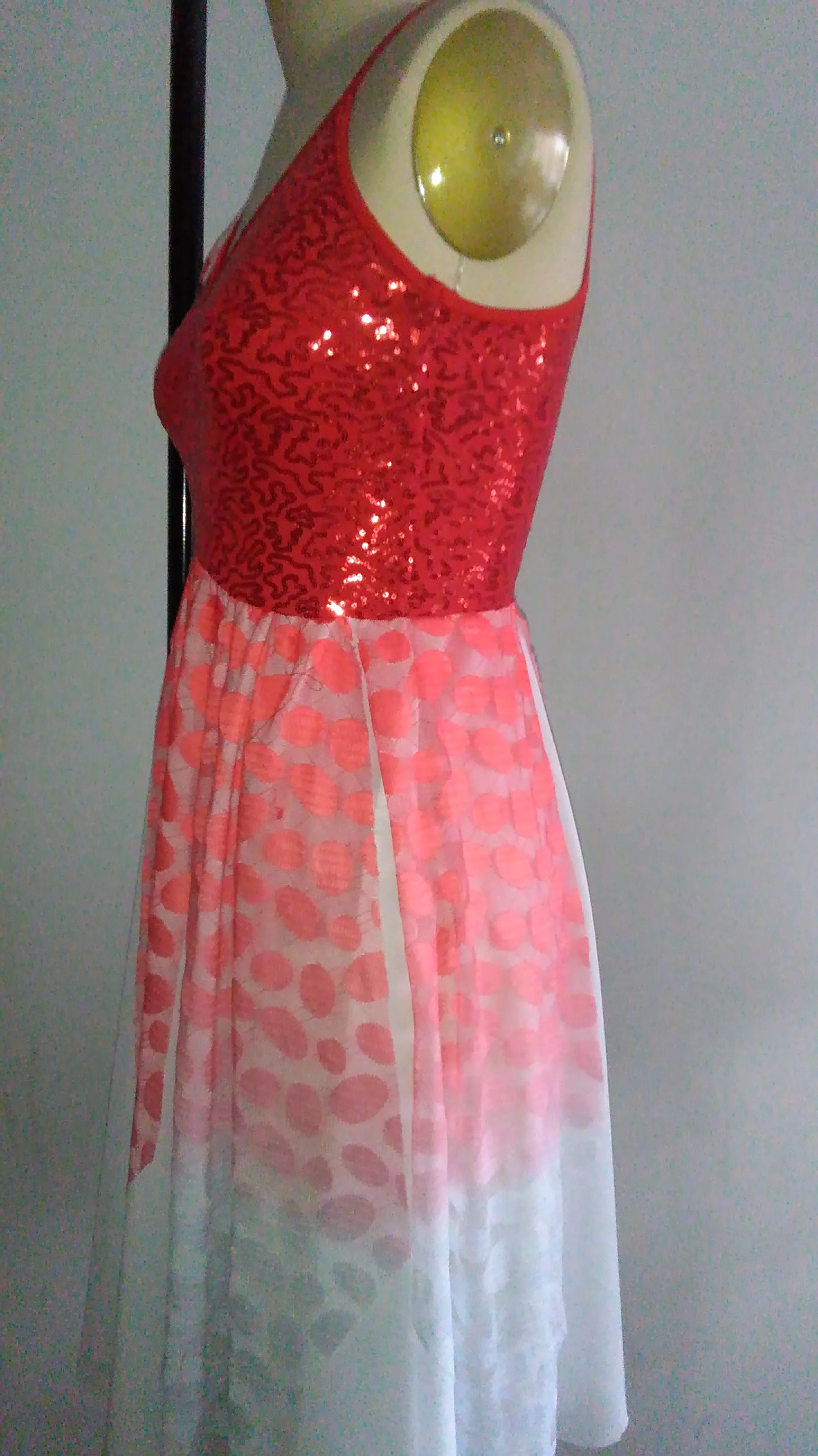 Новинка костюм для профессиональных джазовых танцев платье выступлений