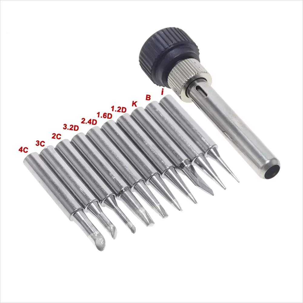 

10 шт. бессвинцовые жала для паяльника RBZ-0156-2 900 м