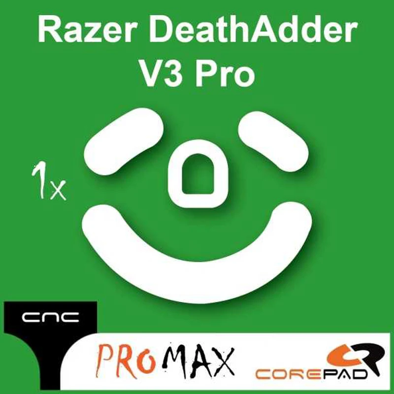 1 комплект оригинальных коньков для мыши Corepad для Logitech GPW GPro X Superlight 234 Razer Viper V3 Pro Deathadder V3 Pro (art.: 3920cf5f2020b) - 3920cf5f2020b