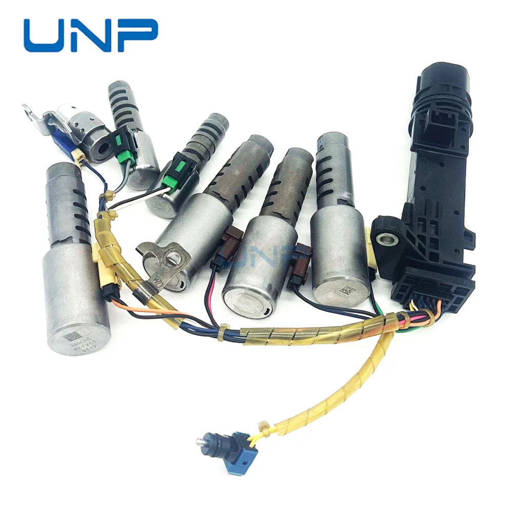 Фото Комплект соленоидов трансмиссии U760E U760 с проводкой для TOYOTA Camry RAV4 2.5L Highlander Venza Sienna 2.7L LEXUS EX350 RX350 3.5L №4
