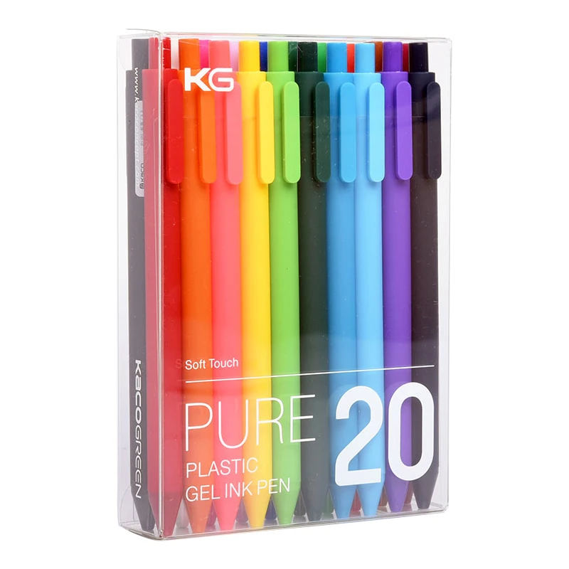 Фото Ручка KACO Sign Pen 0,5 мм, 20 цветов №1