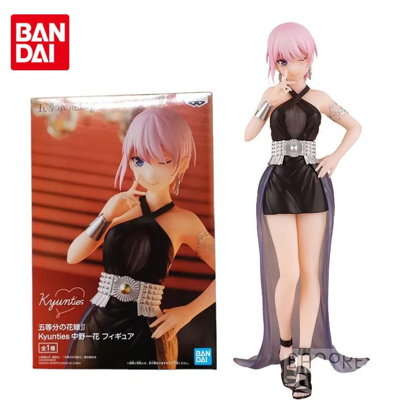 

BANDAI Genuine The Quintessential Quintuplets Nakano Ichika Kyunties Canary Anime Action Figure Toys Boys Girls Children Gifts