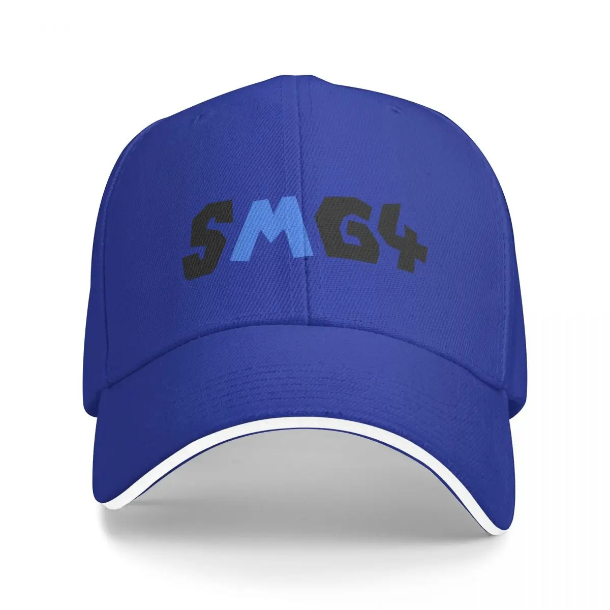 

Smg4 Merch Smg 4 Logo Baseball Cap Trucker Hats Anime Hat Luxury Woman Cap Men'S 1