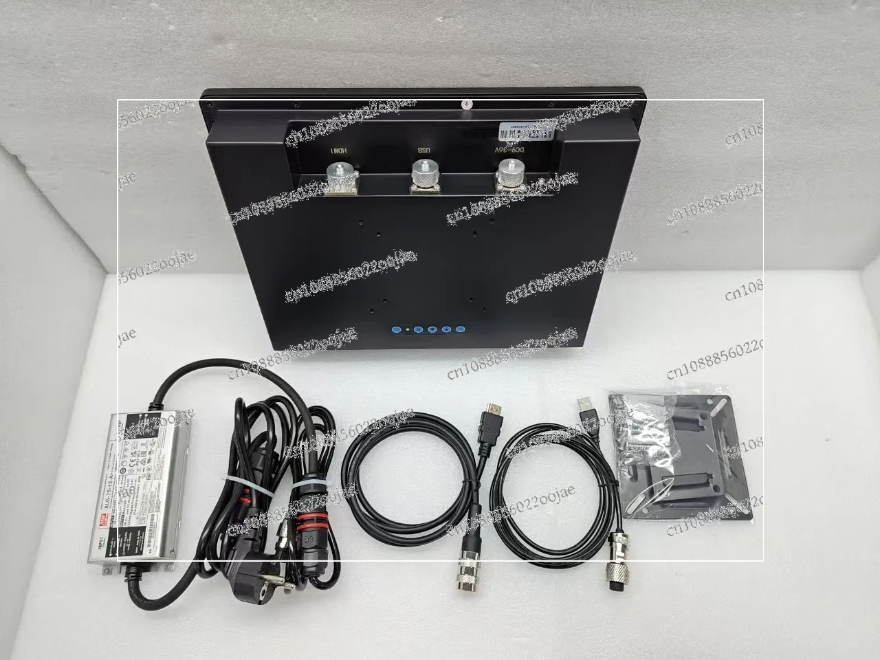 15 6-дюймовый промышленный дисплей 1000-1500 нит полный IP65-69 водонепроницаемый