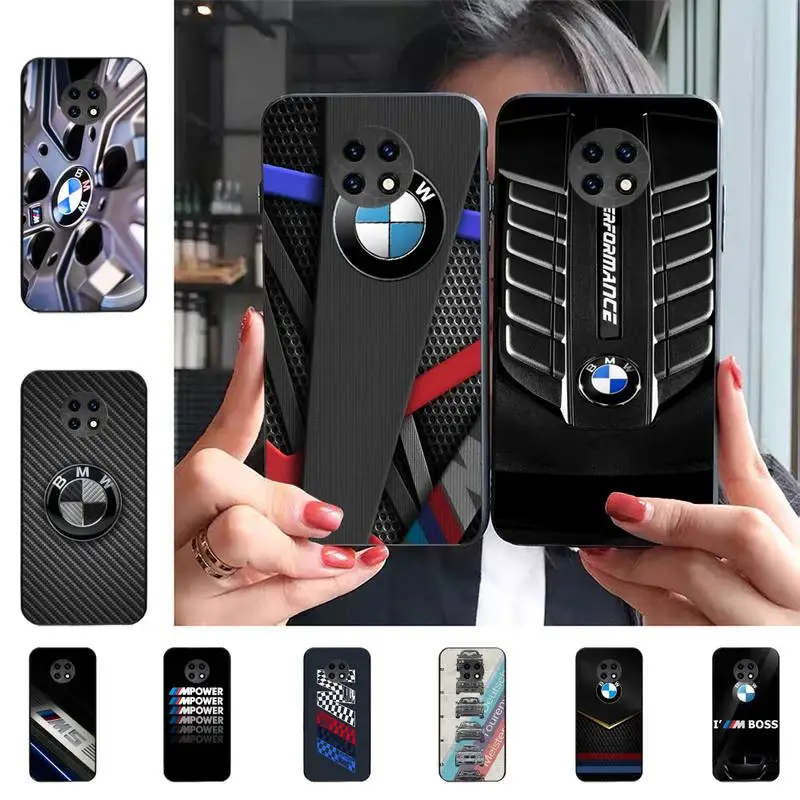 

Luxury BMW Car LOGO Phone Case For Redmi 9 5 S2 K30pro Silicone Fundas for Redmi 8 7 7A note 5 5A