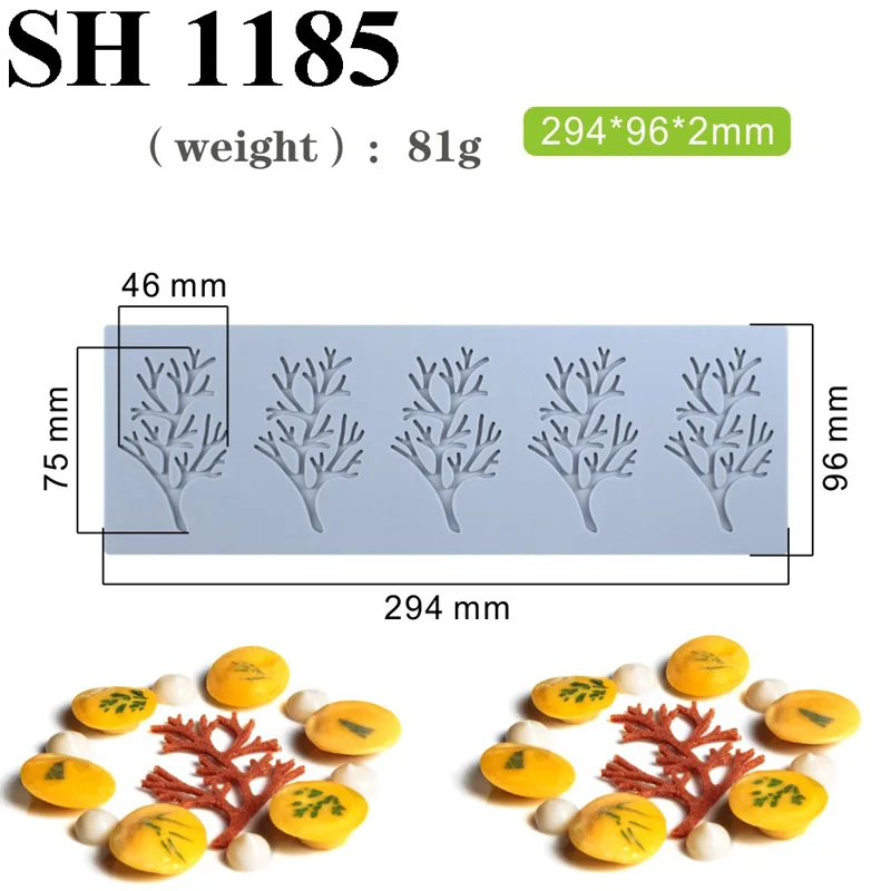 Экологичная силиконовая форма для выпечки украшения торта фирменный цвет Meibum