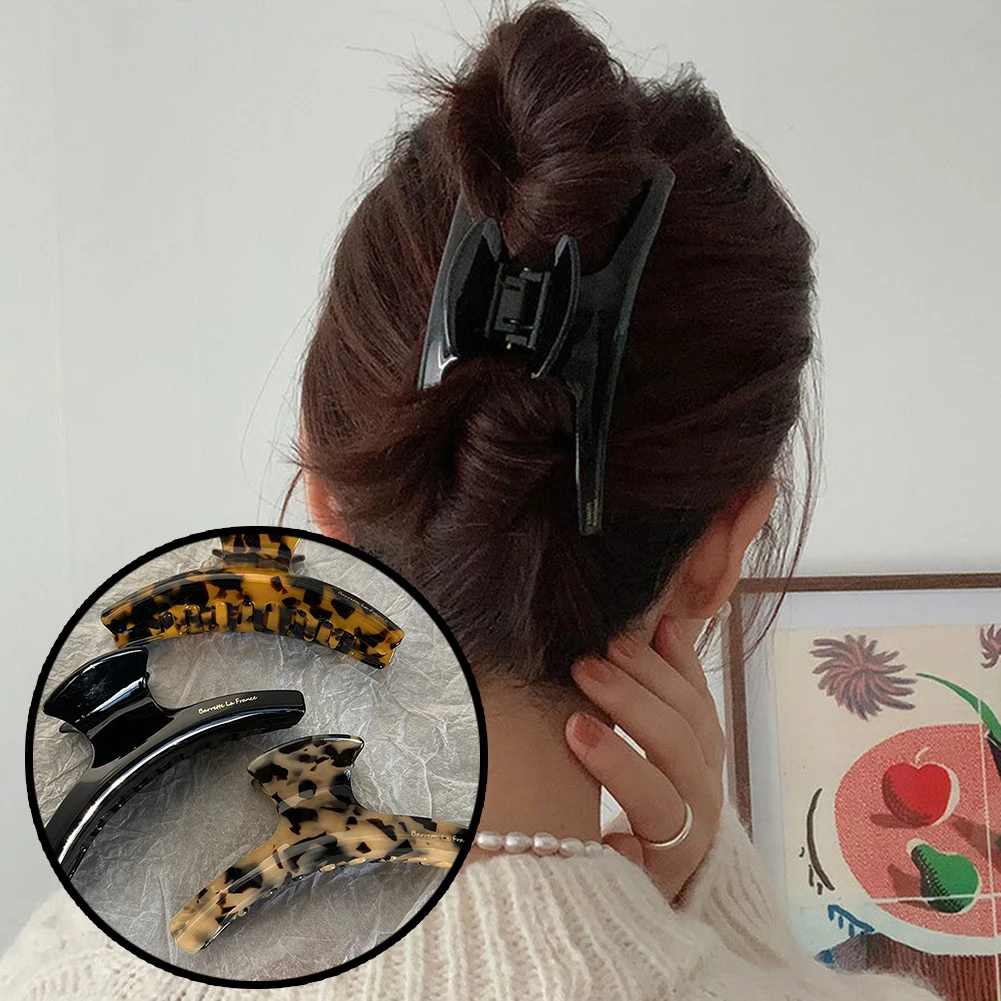 

2022 Korean Fashion Star Has the Same Extra-large Long Hair Catching Volume, Large Capacity Disc Hair Catching Clip, Shark Clip