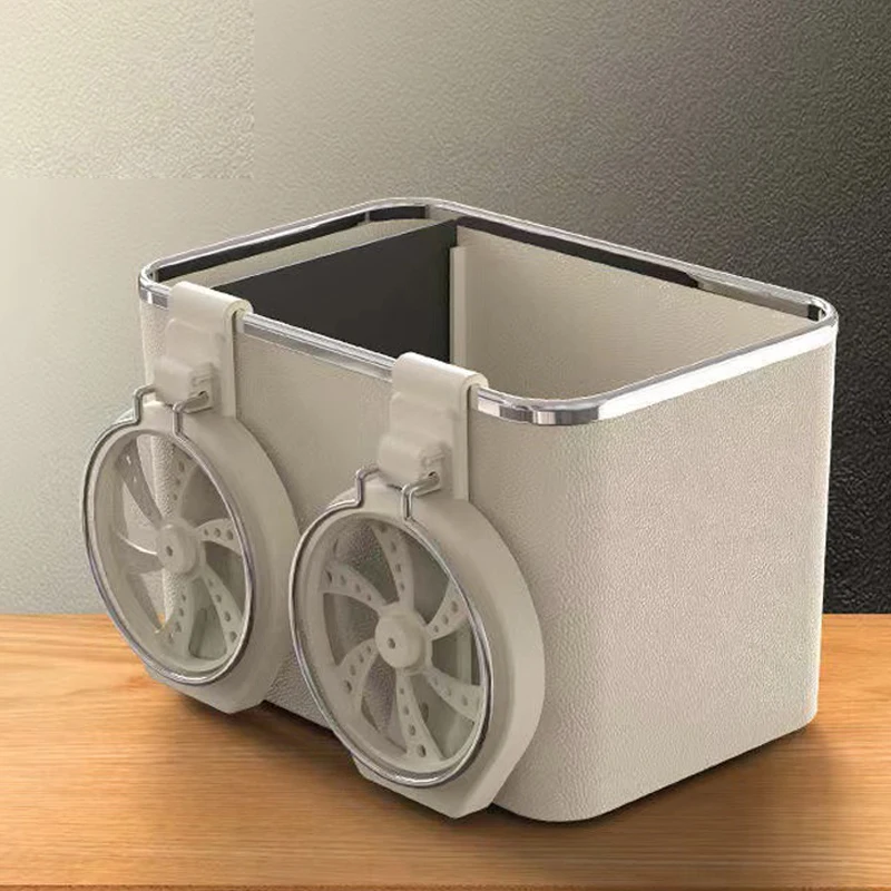 Paper towel box for automobile, mounted car handrail box, sunshade, wet towel set, car internal fixed storage box
