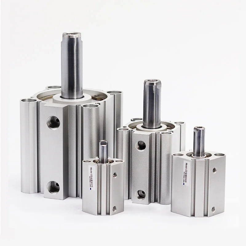 CQ2B CDQ2B Компактный цилиндр CQ2B16 Диаметр цилиндра 16 мм Воздушный из алюминиевого