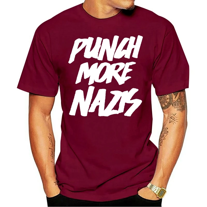Мужская футболка с принтом цели (пуш горе нацисты)