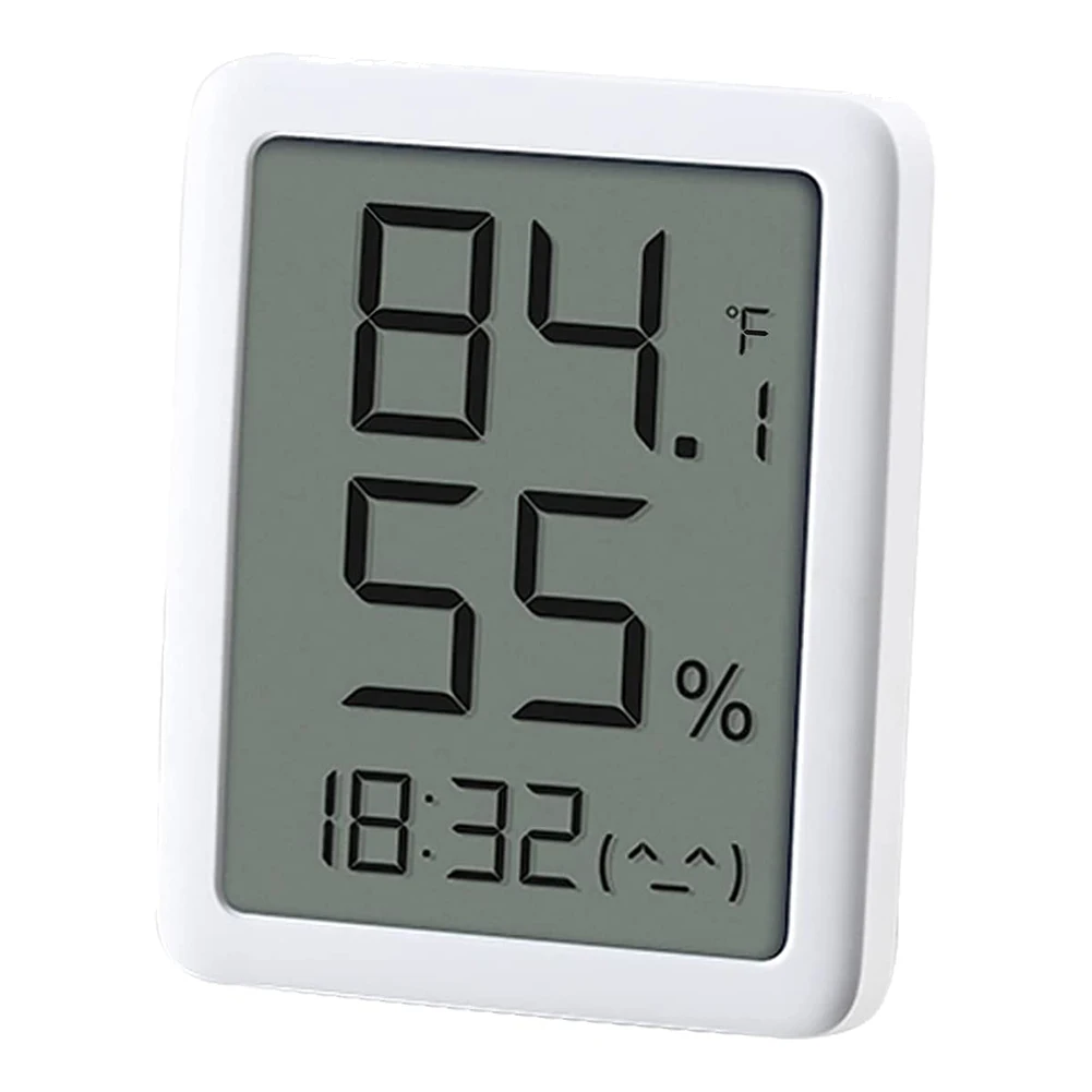 

Digital Hygrometer Indoor Thermometer HD 3.5Inch Large LCD Screen Thermometer for Home Room Temperature Humidity Meter