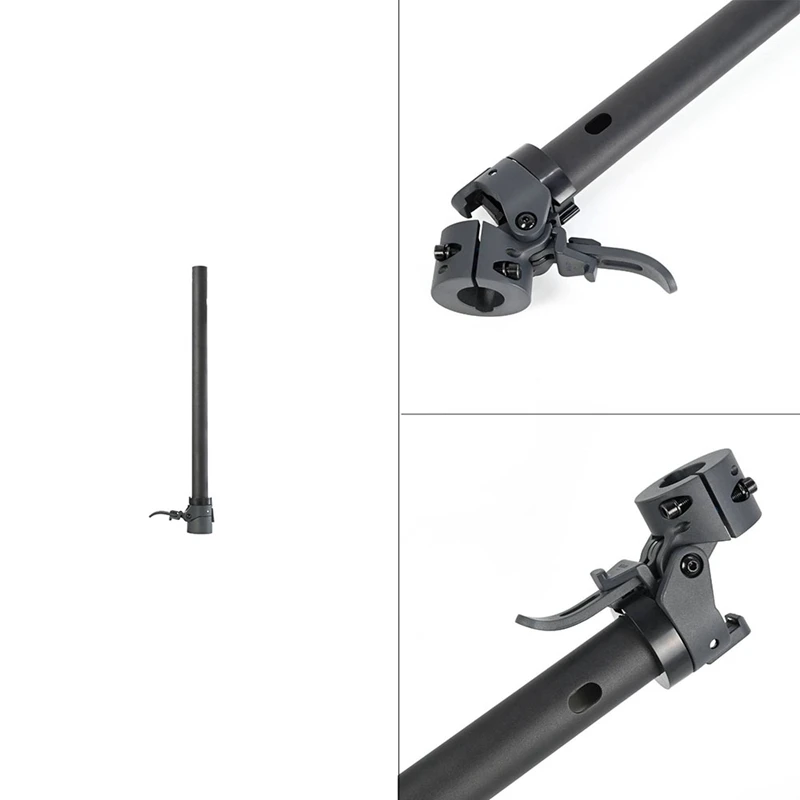 

Hot 3C-Folding Pole Base Replacement Parts For Xiaomi M365/1S/Lite/Pro Electric Scooter Stand Pipe Folding Pole Accessorie