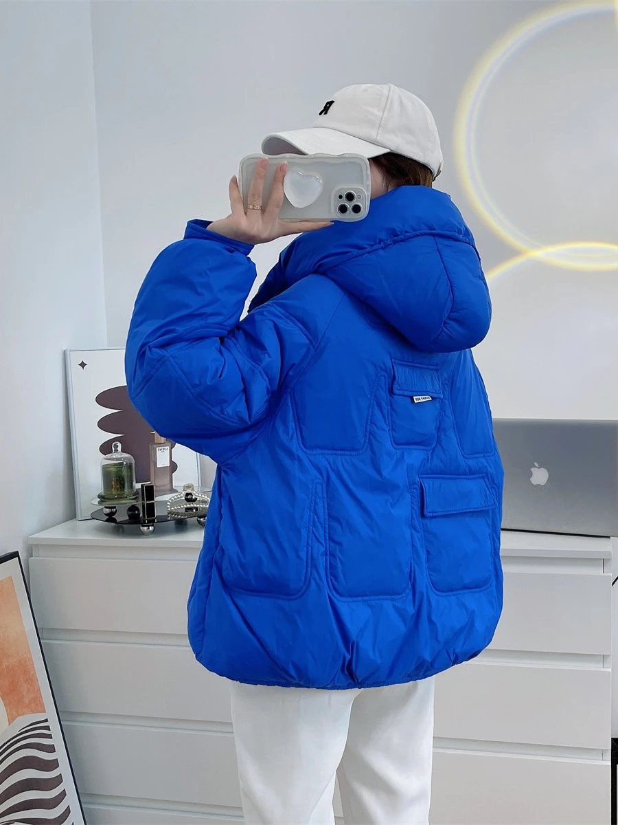 New Women Down Jacket Casual Style Autumn Winter Coats And Parkas Female Outwear