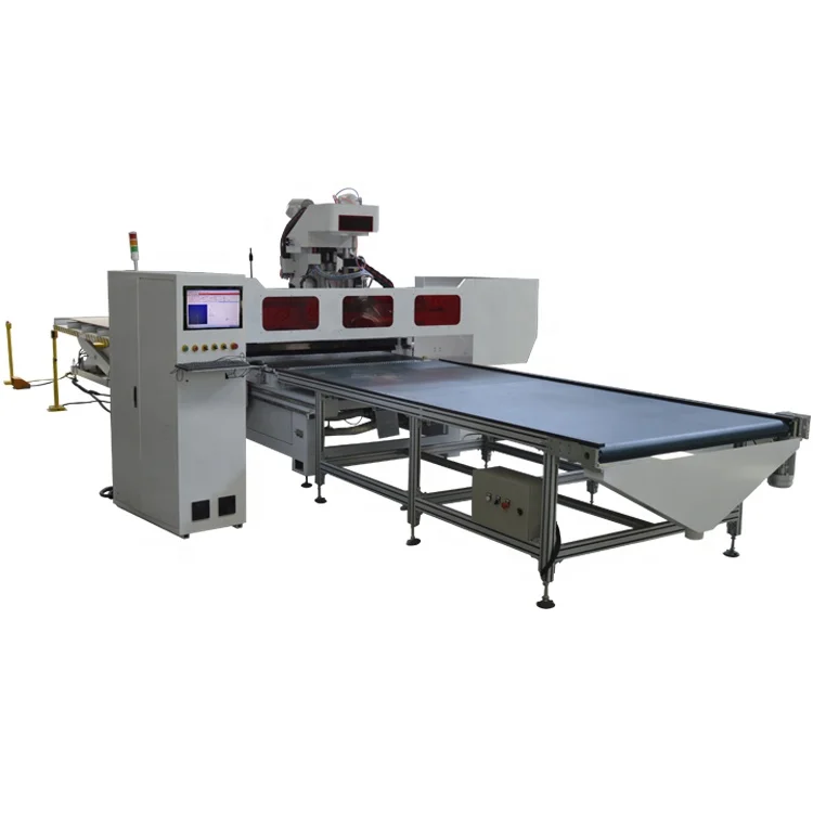 China Forsun Furniture cabinet full automatic Loading And Unloading best price cnc router nesting for panel wood |
