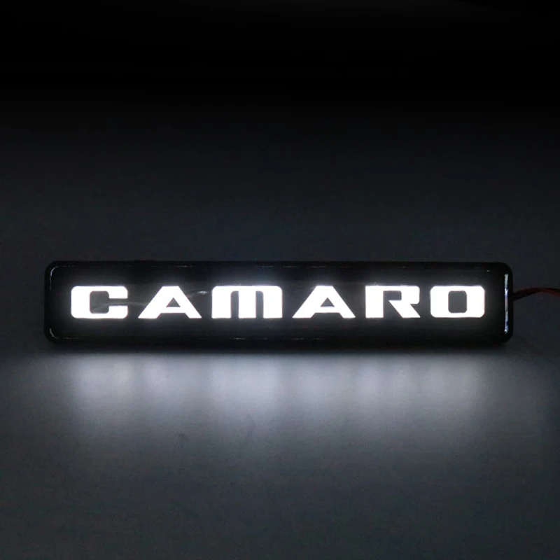 Автомобильные эмблемы DRL дневные ходовые светильник передний капот решетка