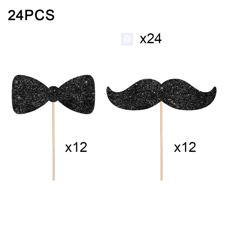 

YOMDID Топперы для торта 24 шт.