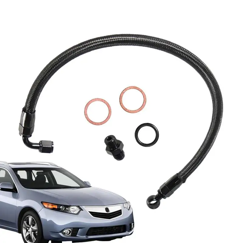 

New Braided 6AN Fuel LineFor B/D Series 1992-2000 Civic 1994-2001 Integra Braided Gas/Oil/Fuel Line