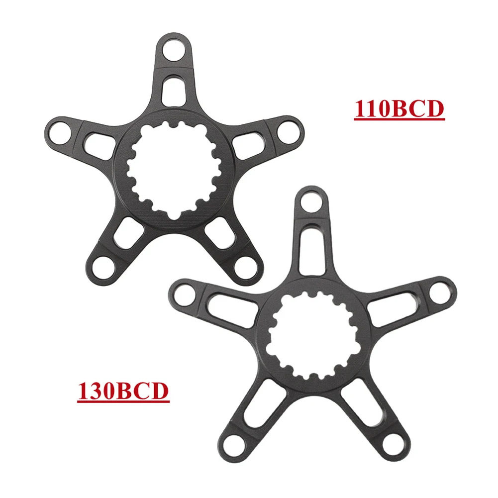 

1pc Bike Chainring Crank Adapter GXP To BCD104 BCD110 BCD130 MTB Road Bicycle Part Aluminum Alloy Road Bikes Accessories