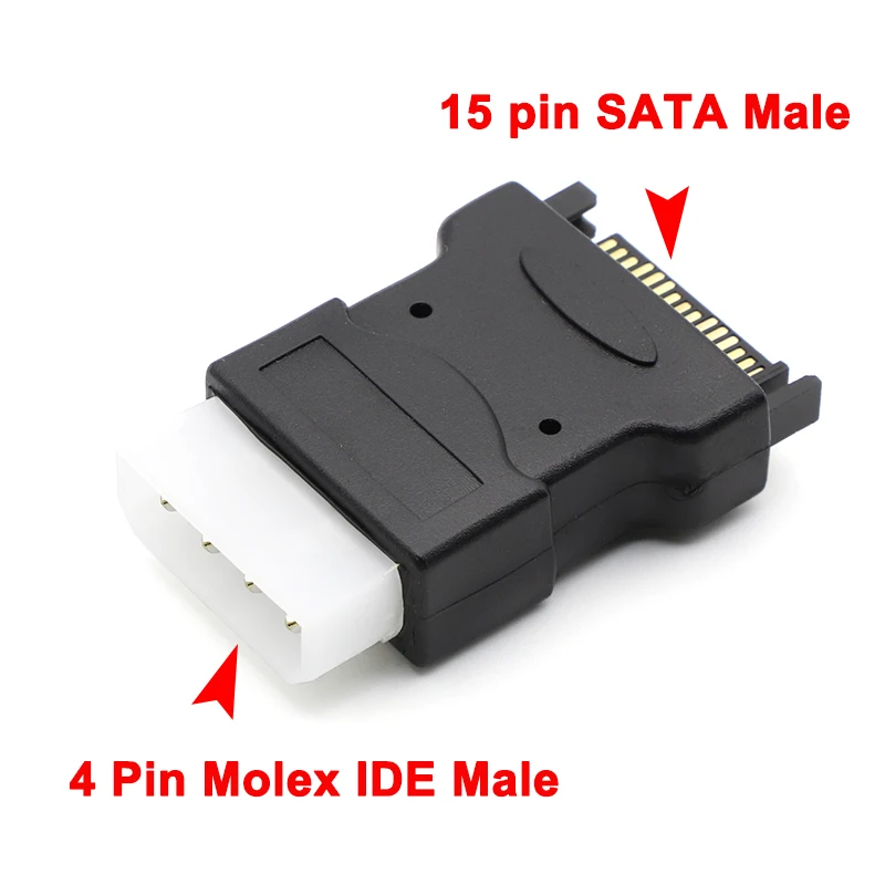 

Адаптер Molex IDE на SATA JCD