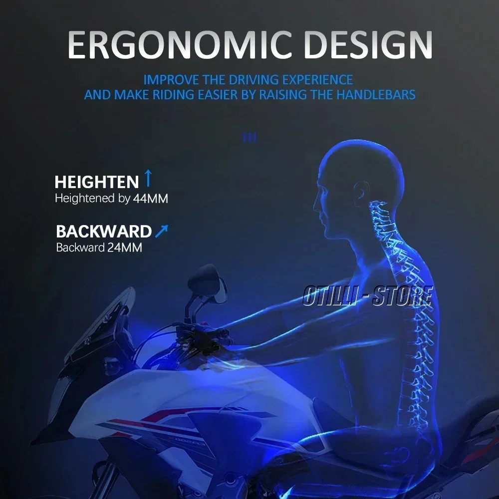 1 пара алюминиевые зажимы для мотоциклов Ducati Desert X DESERT TX 2022 2023