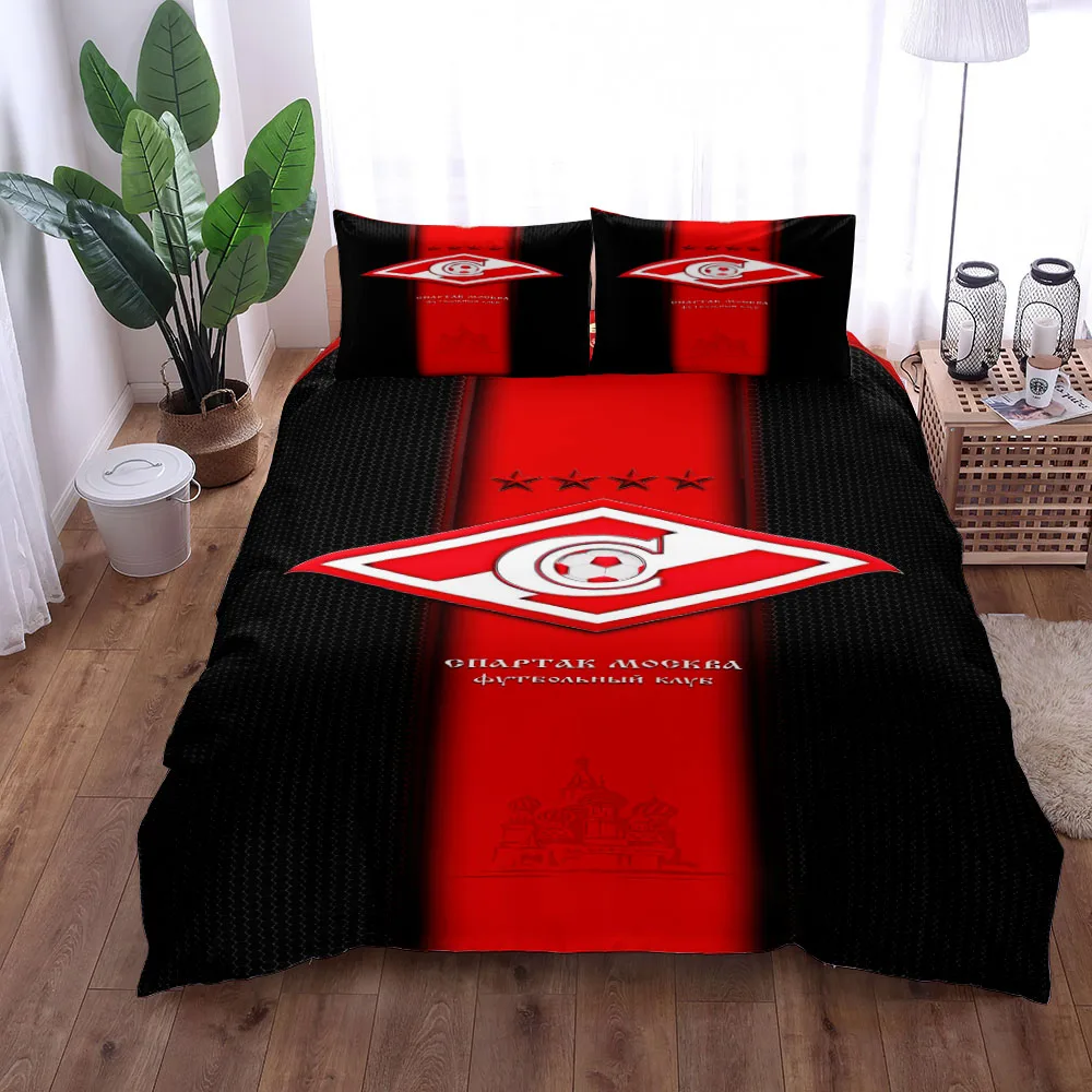 

Комплект постельного белья из полиэстера Moscow Spartak