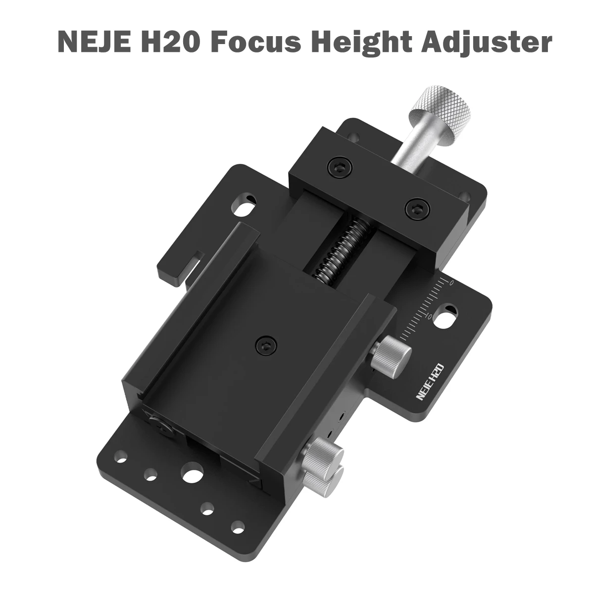 NEJE H20 Slider High-precision Metal Laser Module Focus Height Adjuster