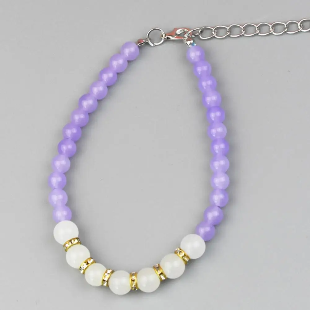 

Хороший ошейник для кошек, ожерелье из искусственного кристалла для домашних животных, фотореквизит, привлекательные украшения для домашн...