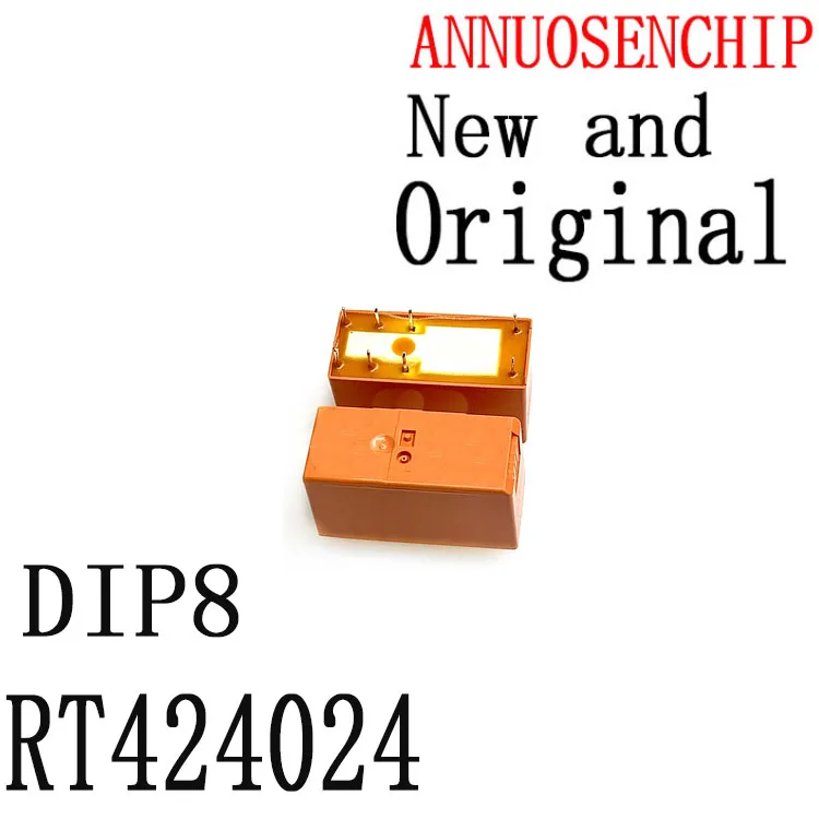 

New original 10PCS New and Original DIP8 8A 24VDC In stock! RT424024