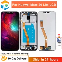 6 3 for huawei mate 20 lite lcd display touch screen for huawei sne al00 display ine lx2 sne lx1 sne lx2 lx3 replacement parts