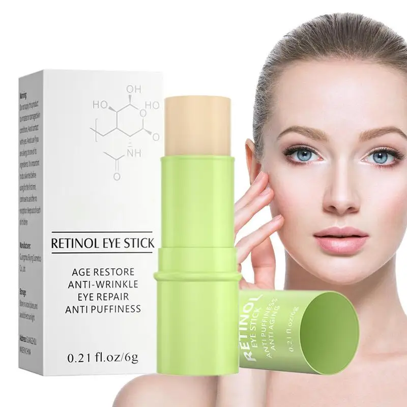 

Under Eye Stick Eye Cream Stick Natural Mild Moisturizing Nourishing Brightening Luxurious Under Eye