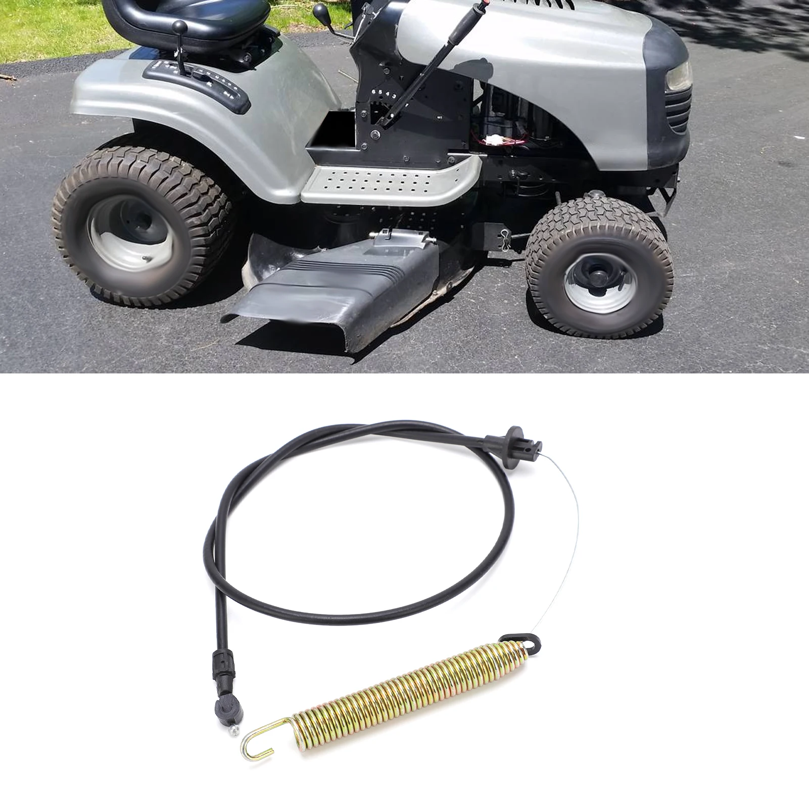 Палубный трос сцепления 175067 / 169676 21547184 Замена металла для Husqvarna RZ3016