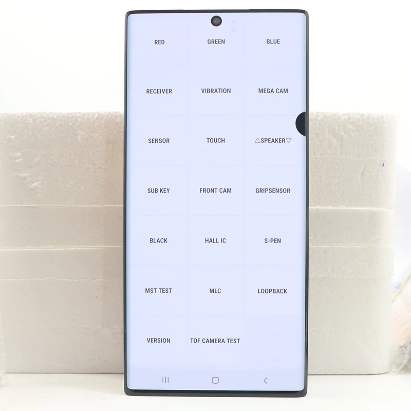 Cena Oryginalna Uwaga 10 Plus Ekran Do Samsung Galaxy NOTE 10 Plus Lcd N975 N9750 N975F Wyświetlacz LCD Z Ekranem Dotykowym Digitalizacja