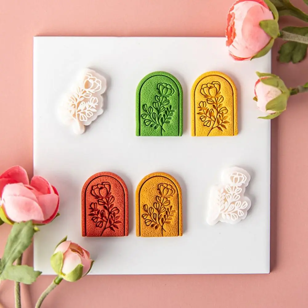 Розовая гвоздика мягкая керамика полимерная фотография искусственная глина