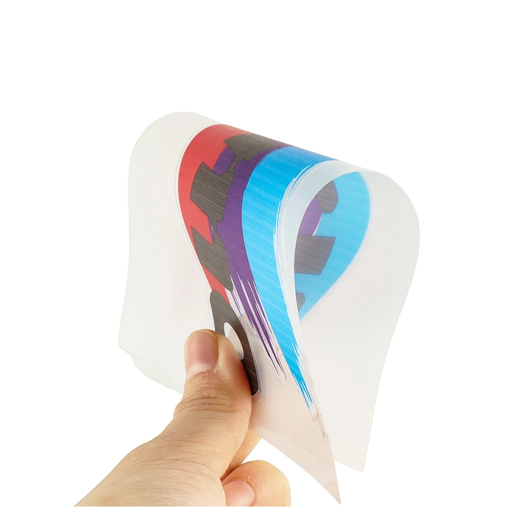 2 szt. trójkolorowych naklejek z PVC do modyfikacji karoserii Akcesoria samochodowe BMW M Performance X3 X5 X6 E46 E53 E60 E70