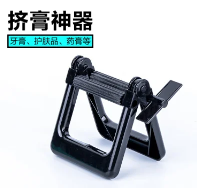 1 шт. пластиковая зубная паста складной роликовый соковыжималка для пасты