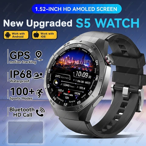 Huawei GT5 Pro SmartWatch  для мужчин