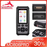 2021 newest autel maxidiag md806 pro obd2 scanner full systempk md802 md805 with 7 special services free update online lifetime