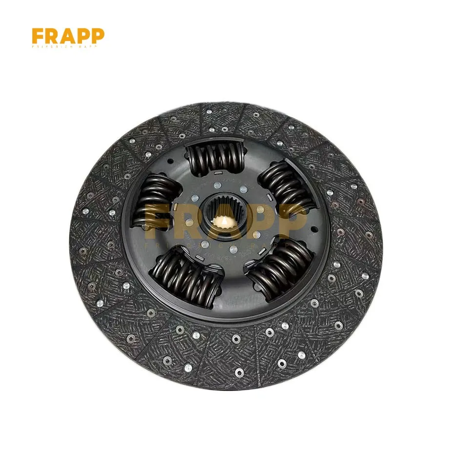 Фото Комплект сцепления для тяжелых грузовиков 3400700601 для Renault Trucks FM FH12 85013893 23270560, диск сцепления 430 мм 24T, FRAPP №1