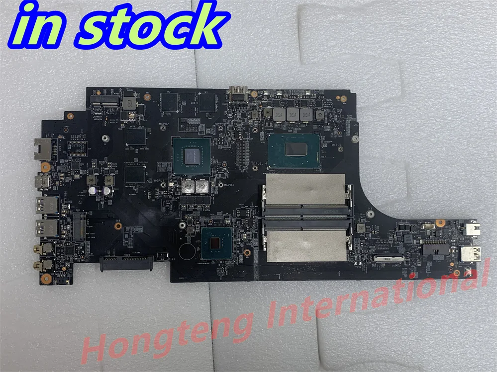 Оригинальная планшетовая материнская плата для ноутбука MSI Gf63 ms-16r11 и gtx1050mti