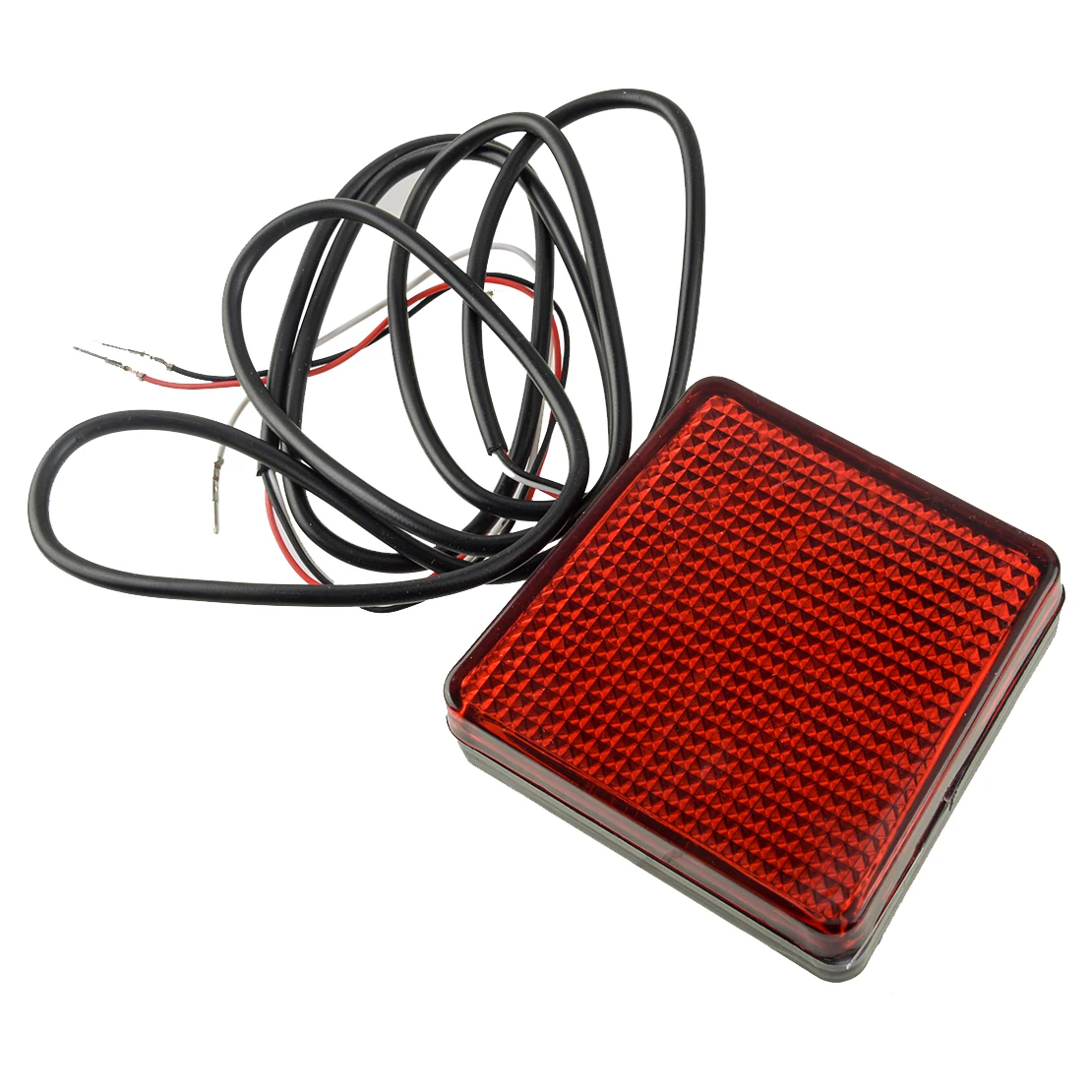 

Диффузор заднего бампера автомобиля, настоящая красная лампа стоп-сигнала, подходит для Infiniti Q50 2020 2019 2018