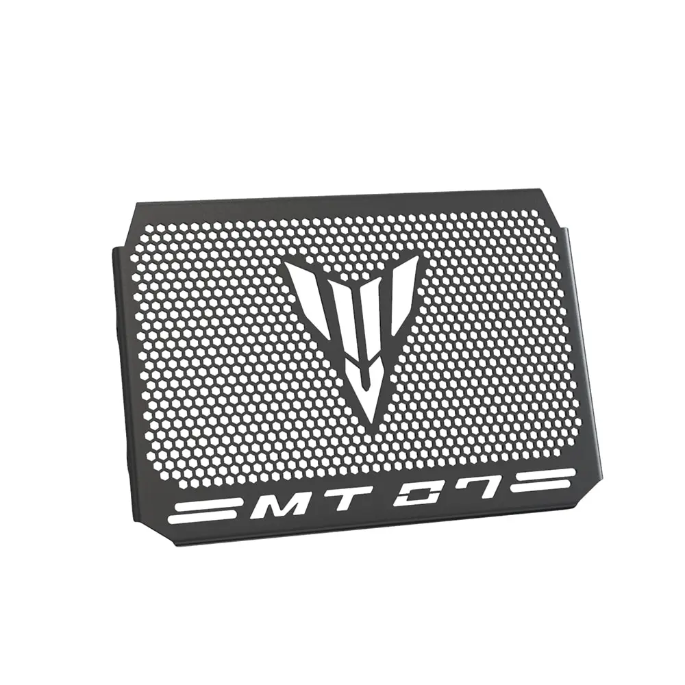 MT07 MT-07 мотоциклетная решетка радиатора с ЧПУ, защитная крышка для YAMAHA MT 07 FZ-07 FZ07 2017 2018 ~ 2021 2022 2023 2024 2025 (art.: 3920cd4cb8a59) - 3920cd4cb8a59