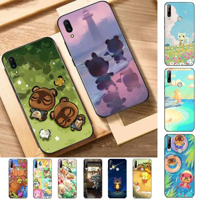 

Animal Ccros-sing Phone Case For Huawei Y9 6 7 5 Prime Enjoy 7s 7 8 plus 7a 9e 9plus 8E Lite Psmart Shell