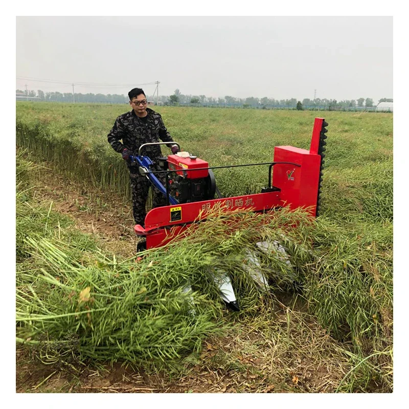 Miwell 4G120A машина для резки лаванды уборочный мини-жнец урожая